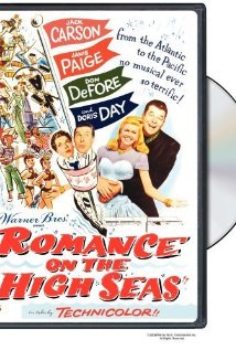 Romance on the High Seas 1948 poster