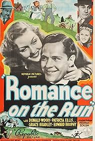 Romance on the Run 1938 poster