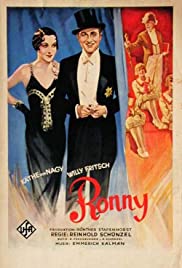 Ronny 1931 poster