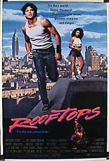 Rooftops 1989 poster
