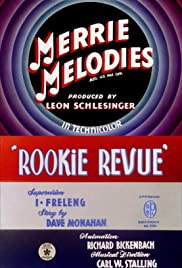 Rookie Revue 1941 poster