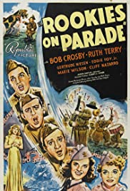 Rookies on Parade 1941 copertina