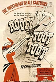 Rooty Toot Toot 1951 masque