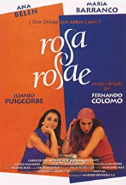 Rosa rosae 1993 capa