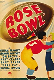 Rose Bowl 1936 poster
