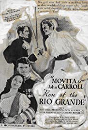 Rose of the Rio Grande 1938 copertina