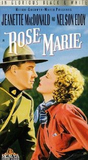 Rose-Marie 1936 capa