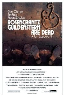 Rosencrantz & Guildenstern Are Dead 1990 copertina