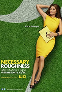 Necessary Roughness 2011 poster