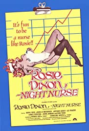 Rosie Dixon - Night Nurse 1978 copertina