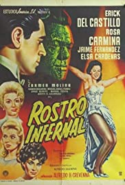 Rostro infernal 1963 poster
