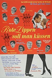 Rote Lippen soll man küssen (1963) cover