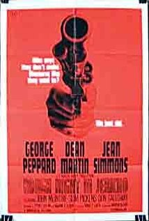 Rough Night in Jericho 1967 poster