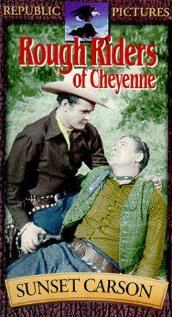 Rough Riders of Cheyenne 1945 masque