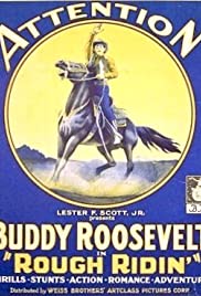 Rough Ridin' 1924 capa