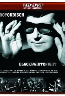 Roy Orbison and Friends: A Black and White Night 1988 poster