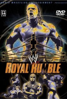Royal Rumble 2003 poster