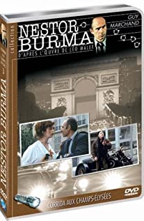 Nestor Burma (1991) cover