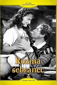 Rozina sebranec (1945) cover