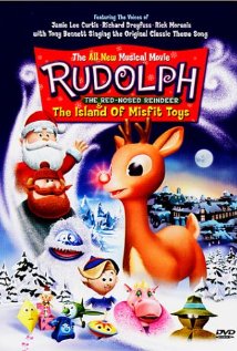 Rudolph the Red-Nosed Reindeer & the Island of Misfit Toys (2001) cover