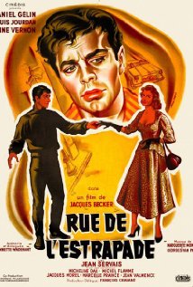 Rue de l'Estrapade (1953) cover