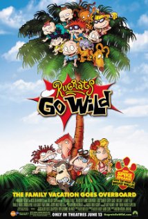 Rugrats Go Wild 2003 poster