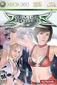 Rumble Roses XX 2006 poster