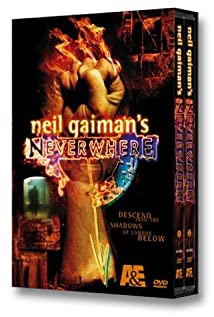 Neverwhere 1996 copertina