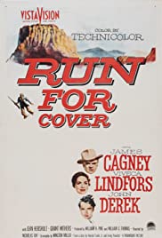Run for Cover 1955 poster