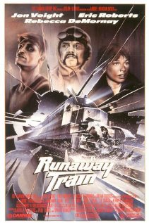 Runaway Train 1985 poster