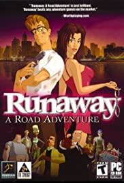 Runaway: A Road Adventure 2002 capa