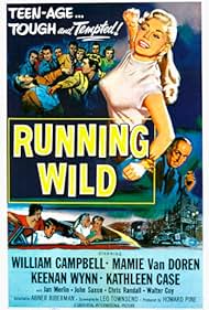 Running Wild (1955) cover