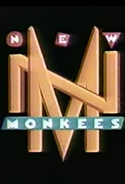 New Monkees 1987 capa