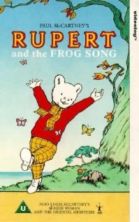 Rupert and the Frog Song 1985 poster