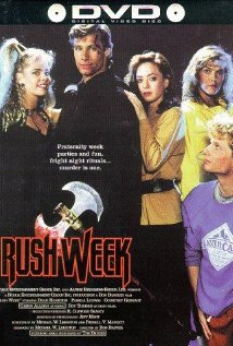 Rush Week (1991) cover