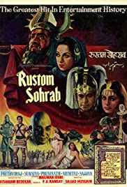Rustom Sohrab 1963 poster