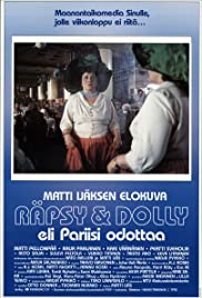Räpsy ja Dolly eli Pariisi odottaa (1990) cover