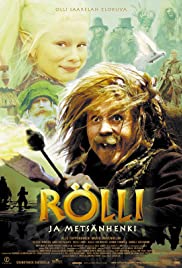 Rölli ja metsänhenki 2001 poster