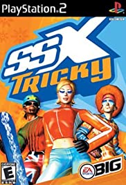 SSX Tricky (2001) cover