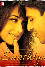 Saathiya 2002 poster