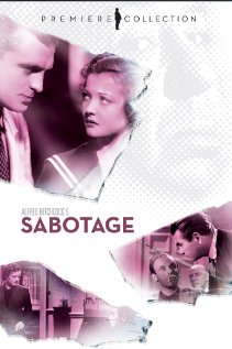 Sabotage (1936) cover