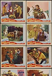 Saddle Mountain Roundup (1941) cover