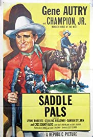 Saddle Pals (1947) cover