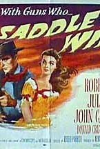 Saddle the Wind 1958 poster