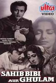 Sahib Bibi Aur Ghulam 1962 capa