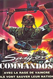 Saigon Commandos 1988 copertina