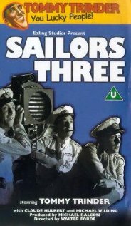 Sailors Three 1940 poster