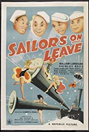 Sailors on Leave 1941 copertina