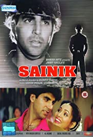 Sainik (1993) cover