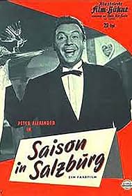 Saison in Salzburg (1961) cover